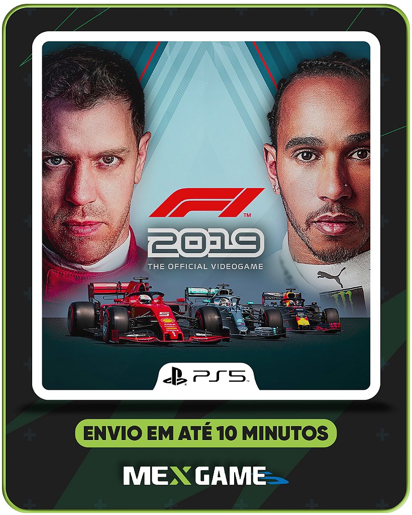 F1 19 - PS5 - MÍDIA DIGITAL
