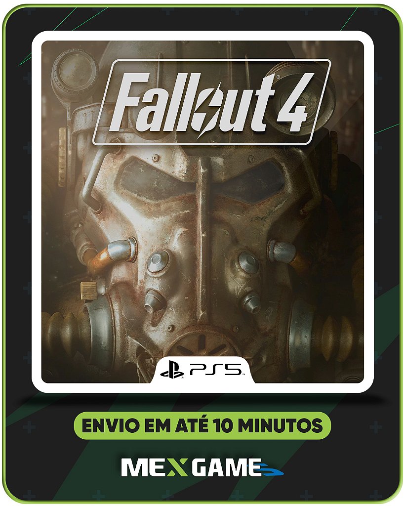 FALLOUT 4 - PS5 - MÍDIA DIGITAL