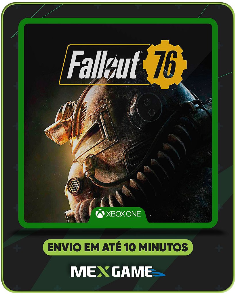 FALLOUT 76 - XBOX ONE - MÍDIA DIGITAL