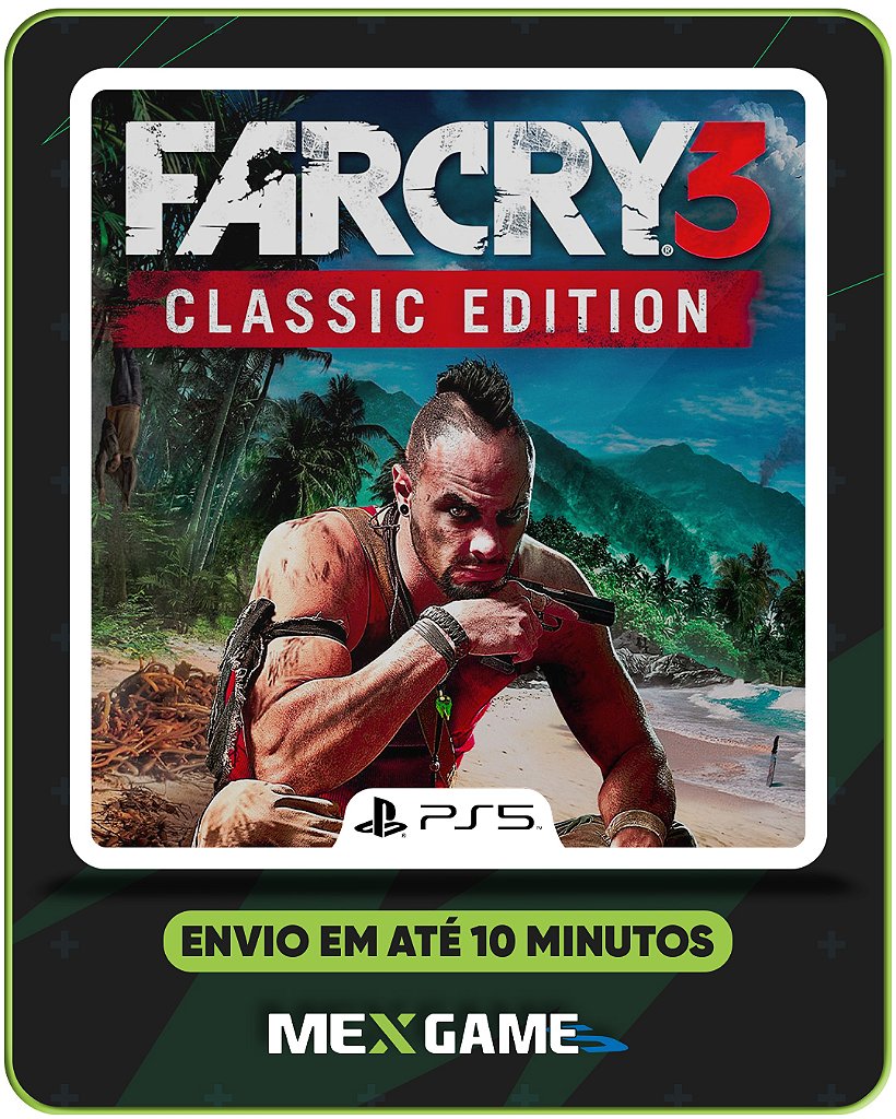 FAR CRY 3 - PS5 - MÍDIA DIGITAL
