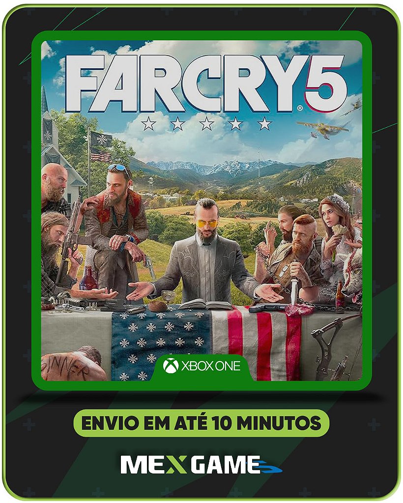 FAR CRY 5 - XBOX ONE - MÍDIA DIGITAL