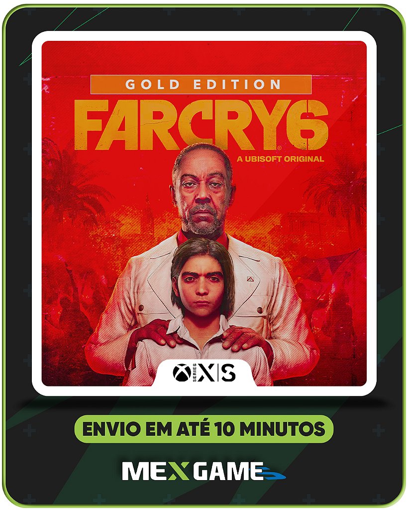 FAR CRY 6 GOLD EDITION- XBOX SERIES X|S- MÍDIA DIGITAL