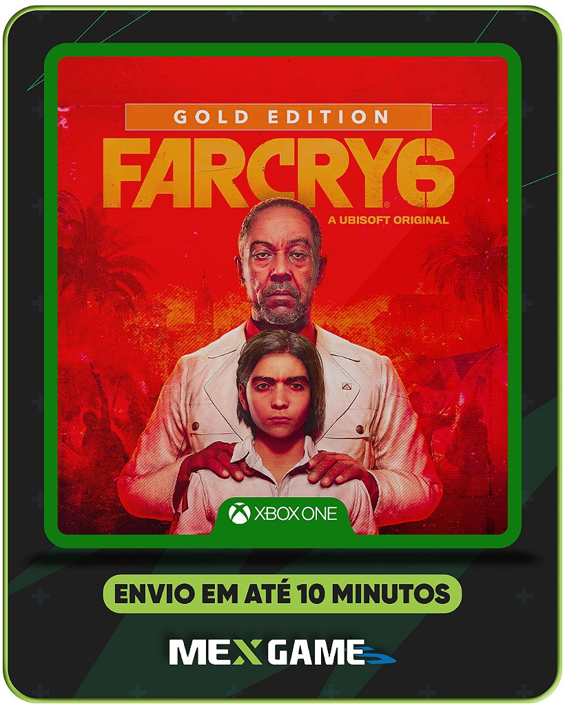 FAR CRY 6 GOLD EDITION - XBOX ONE- MÍDIA DIGITAL