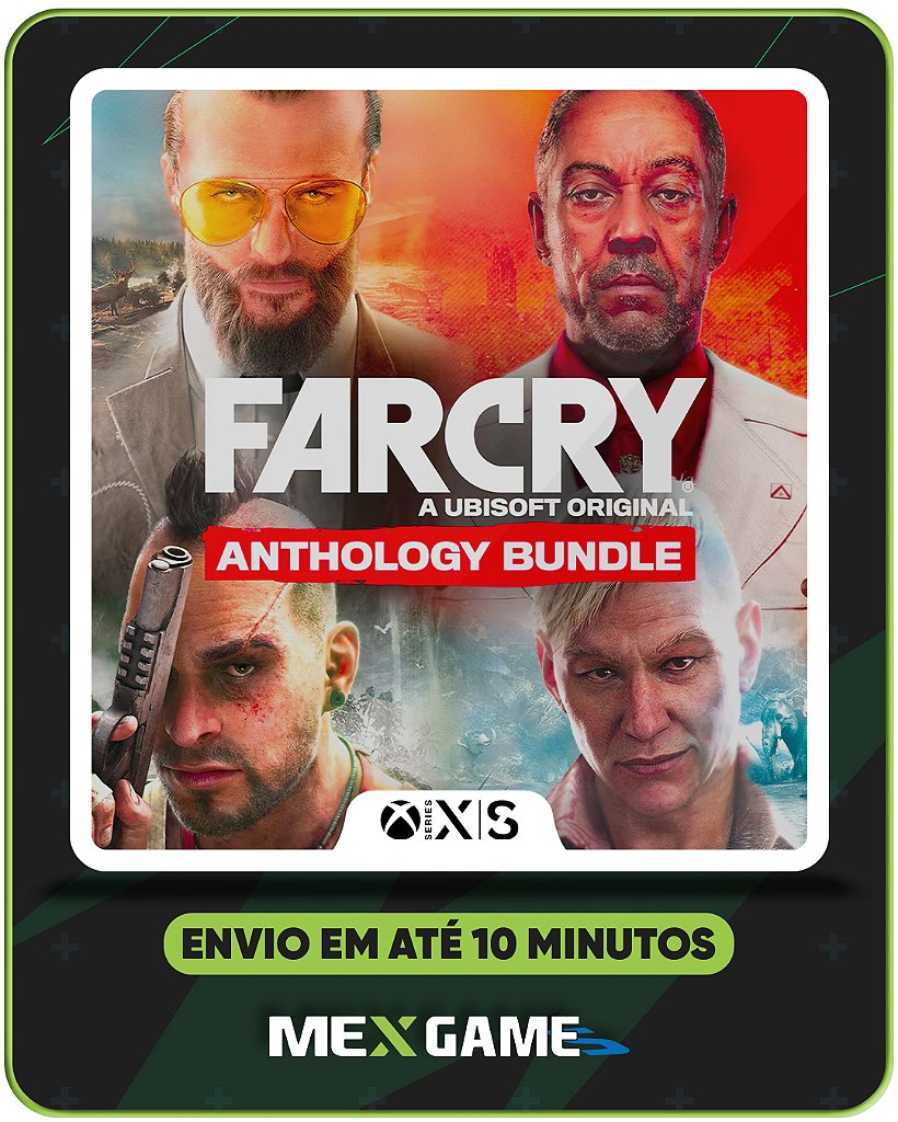 FAR CRY ANTHOLOGY - XBOX SERIES X|S - MÍDIA DIGITAL
