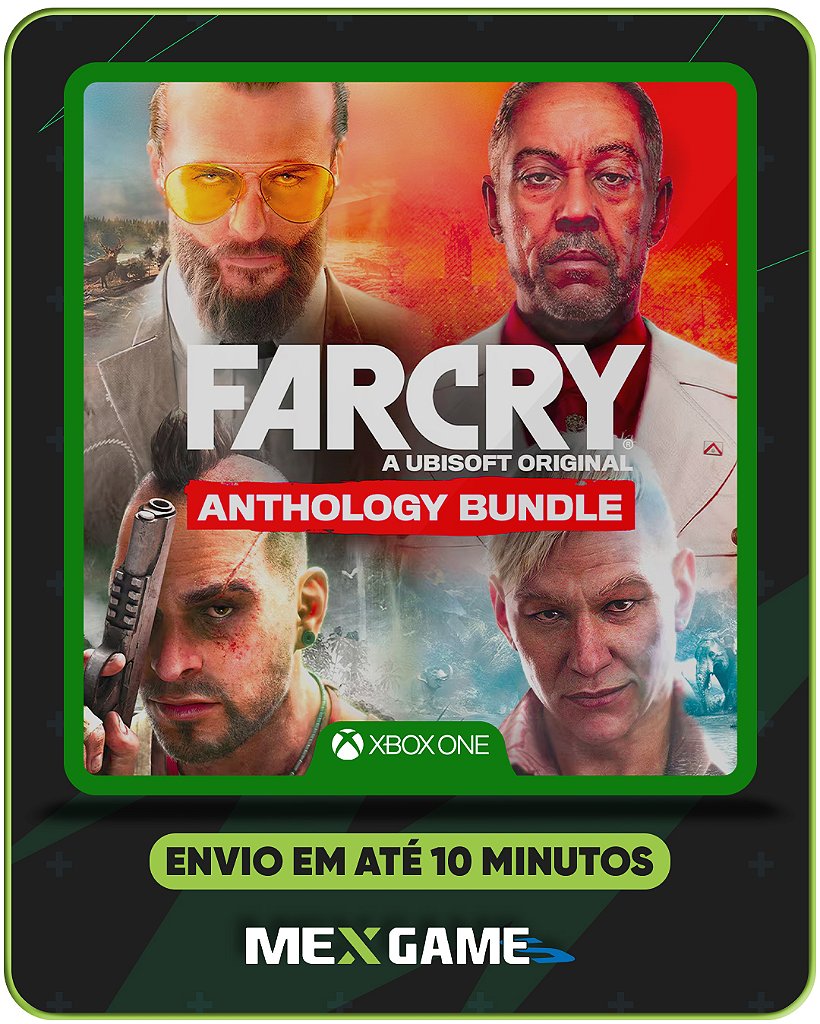 FAR CRY ANTHOLOGY - XBOX ONE - MÍDIA DIGITAL