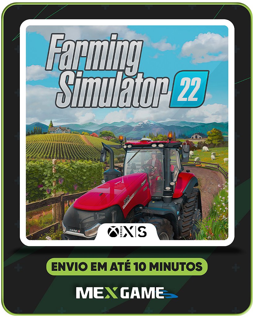 FARMING SIMULATOR 22 - XBOX SERIES X|S - MÍDIA DIGITAL