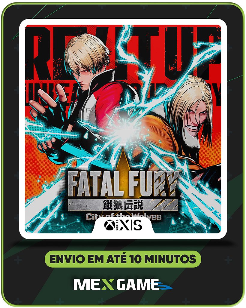 FATAL FURY - XBOX SERIES X|S- MÍDIA DIGITAL