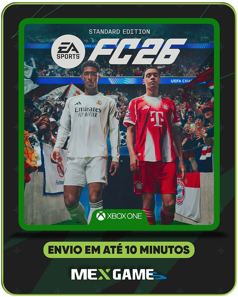 EA SPORTS FC 26 - XBOX ONE - MÍDIA DIGITAL