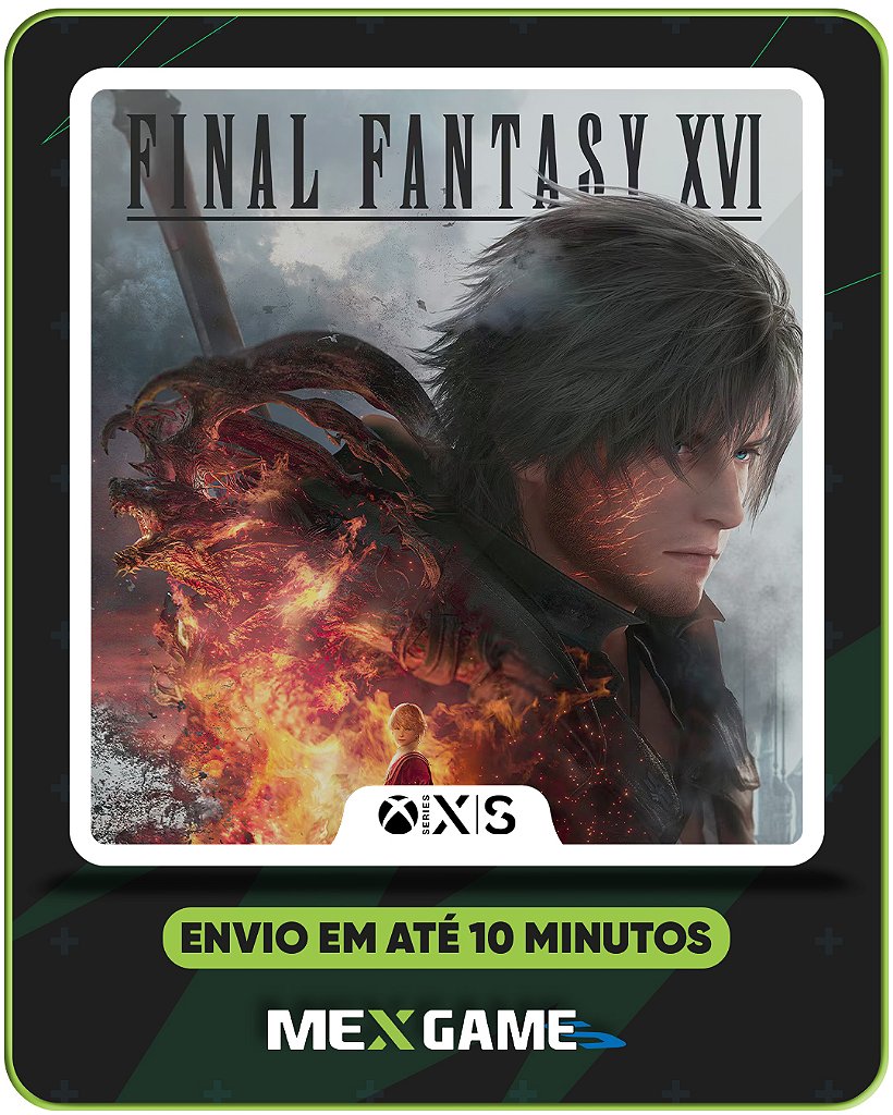 FINAL FANTASY XVI - XBOX SERIES X|S - MÍDIA DIGITAL