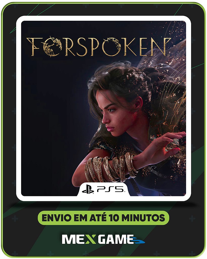 FORSPOKEN - PS5 - MÍDIA DIGITAL