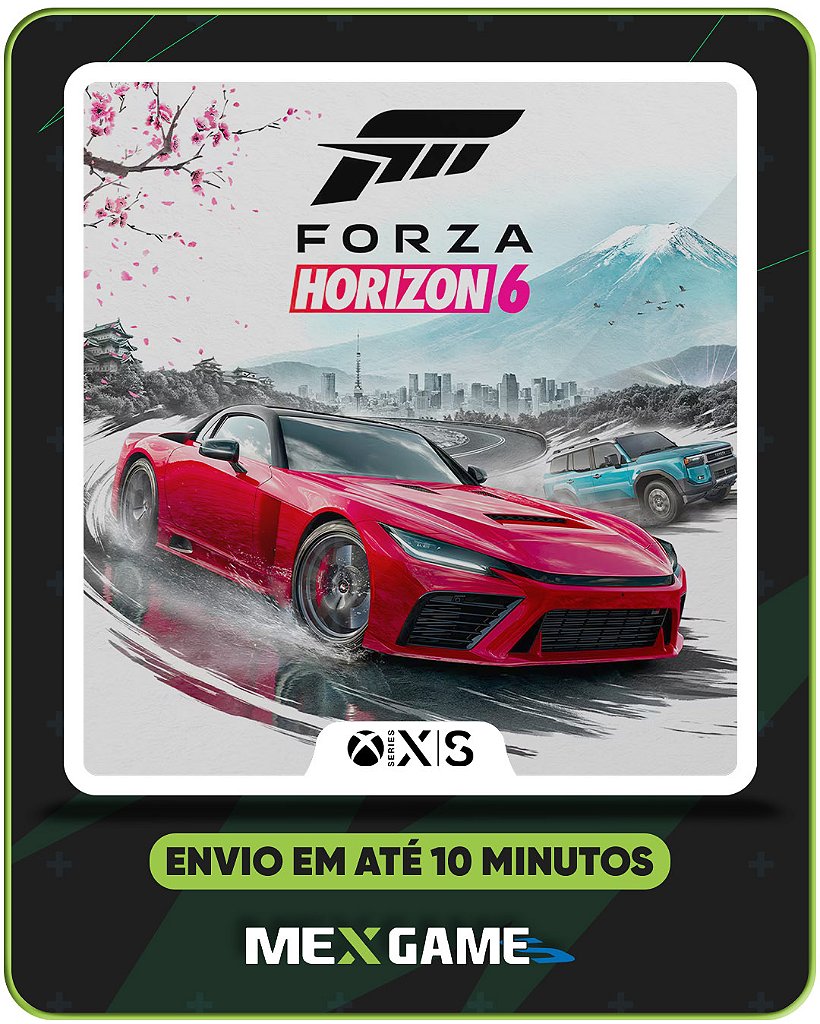 FORZA HORIZON 6 - XBOX SERIES X|S - MÍDIA DIGITAL
