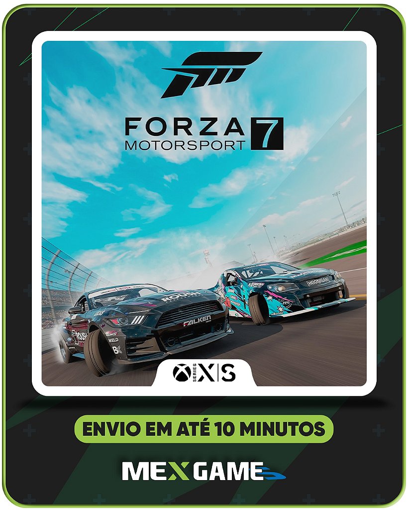 FORZA MOTORSPORT 7 - XBOX SERIES X|S - MÍDIA DIGITAL