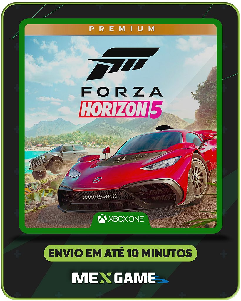 FORZA HORIZON 5 PREMIUM - XBOX ONE - MÍDIA DIGITAL