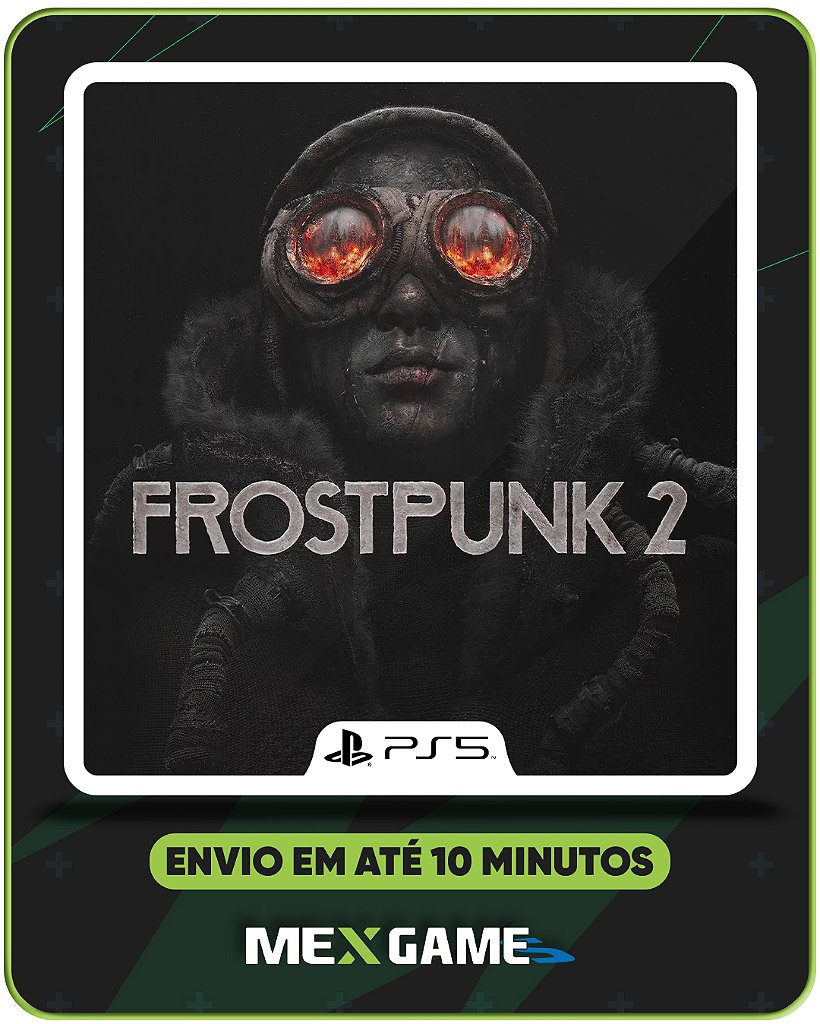 FROSTPUNK 2 - PS5 - MIDIA DIGITAL