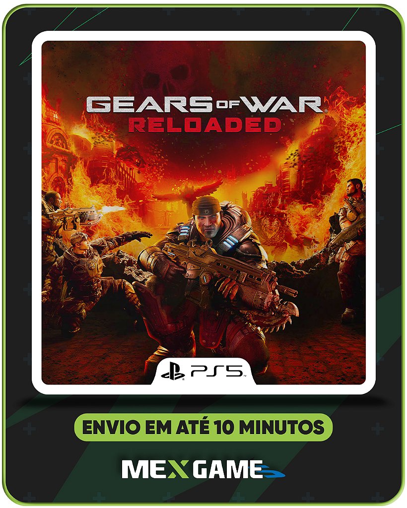 GEARS OF WAR RELOADED - PS5 - MÍDIA DIGITAL