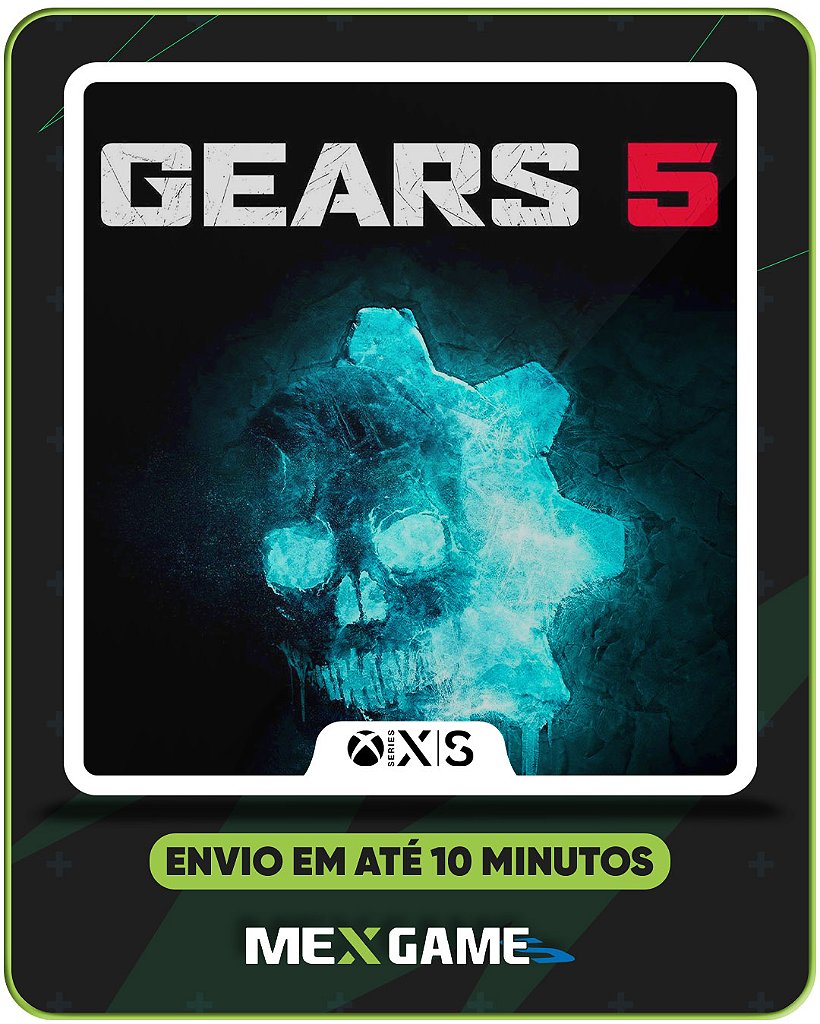 GEARS 5 - XBOX SERIES X|S - MÍDIA DIGITAL