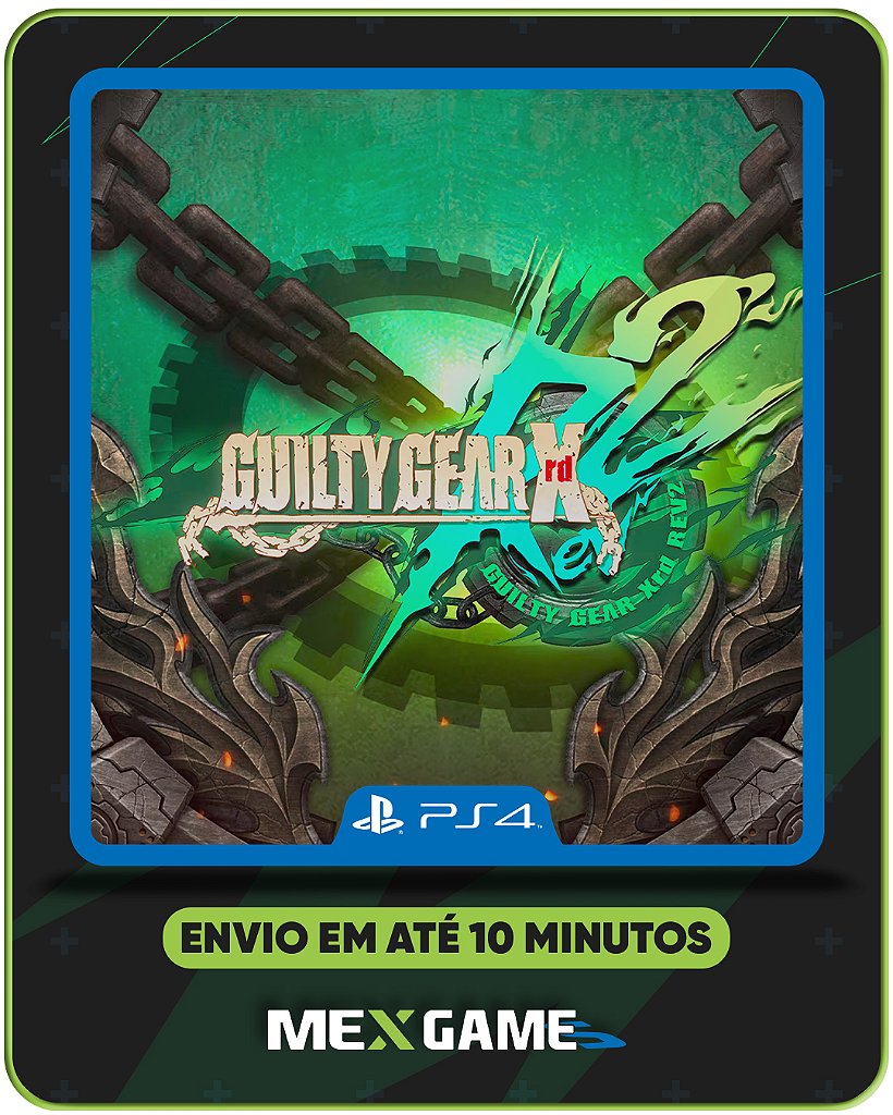 GUILTY GEAR XRD REV 2 - PS4 - MÍDIA DIGITAL