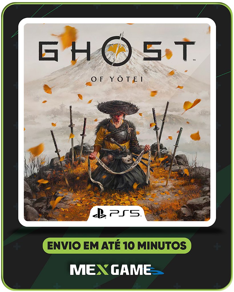 GHOST OF YŌTEI - PS5 - MÍDIA DIGITAL