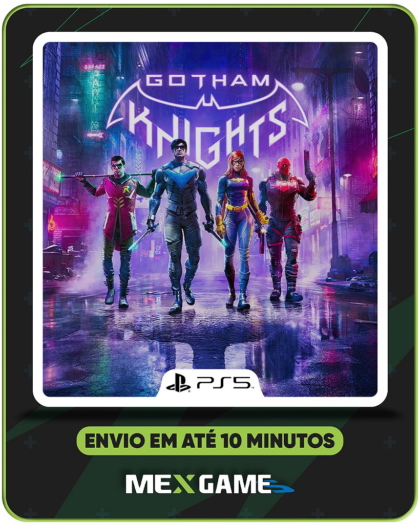 GOTHAM KNIGHTS - PS5 - MÍDIA DIGITAL