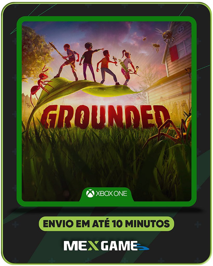 GROUNDED - XBOX ONE - MÍDIA DIGITAL