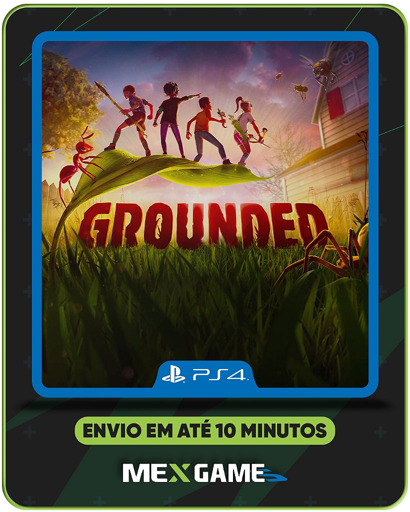 GROUNDED - PS4 - MIDIA DIGITAL