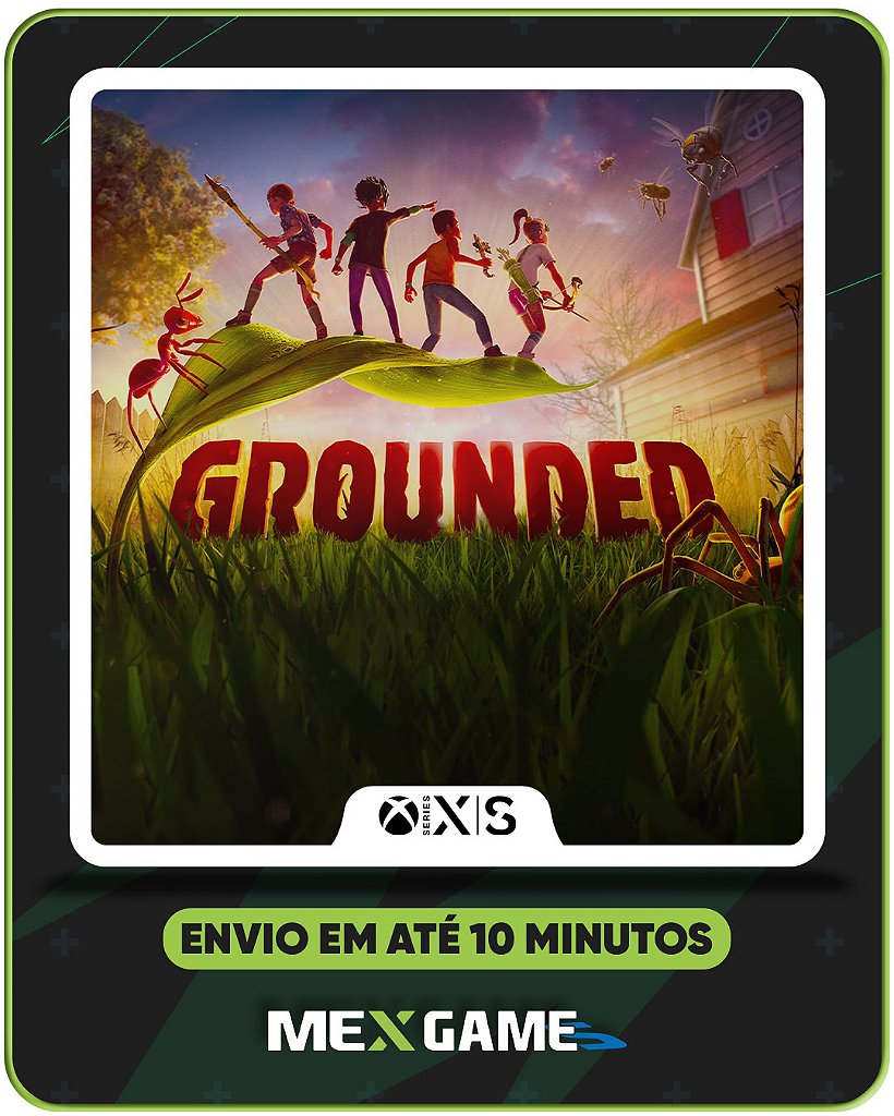 GROUNDED - XBOX SERIES X|S - MÍDIA DIGITAL