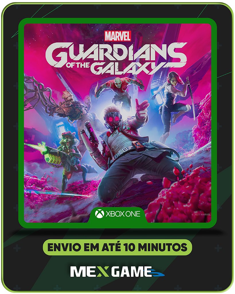 GUARDIOES DA GALAXIA DA MARVEL - XBOX ONE - MÍDIA DIGITAL