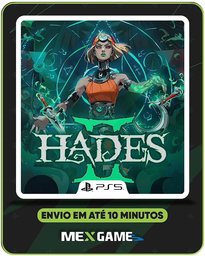 HADES II - PS5 - MIDIA DIGITAL