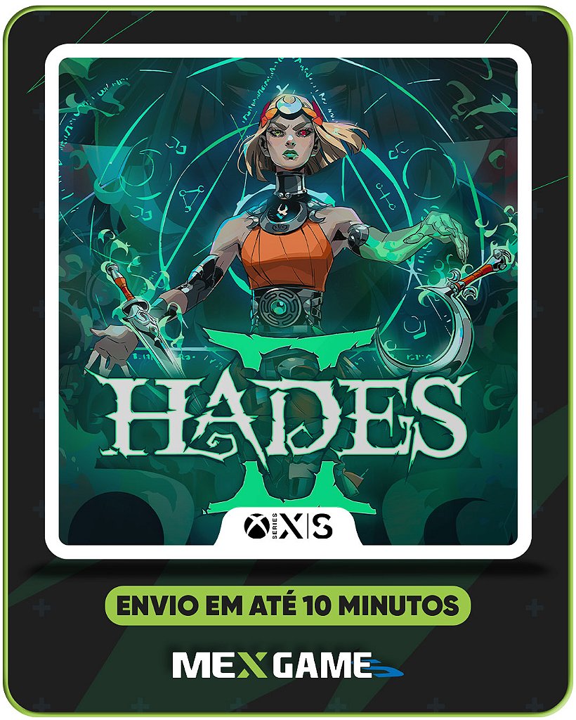 HADES II - XBOX SERIES X|S - MÍDIA DIGITAL