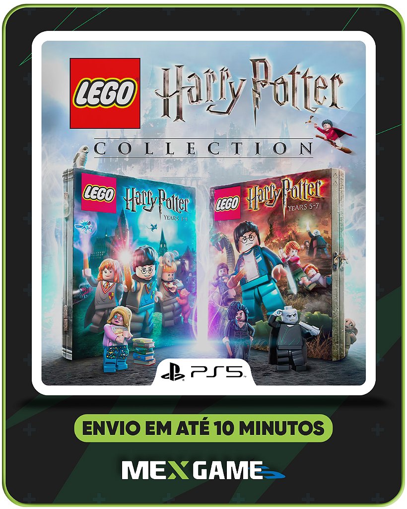 LEGO HARRY POTTER CONNECTION - PS5 - MÍDIA DIGITAL