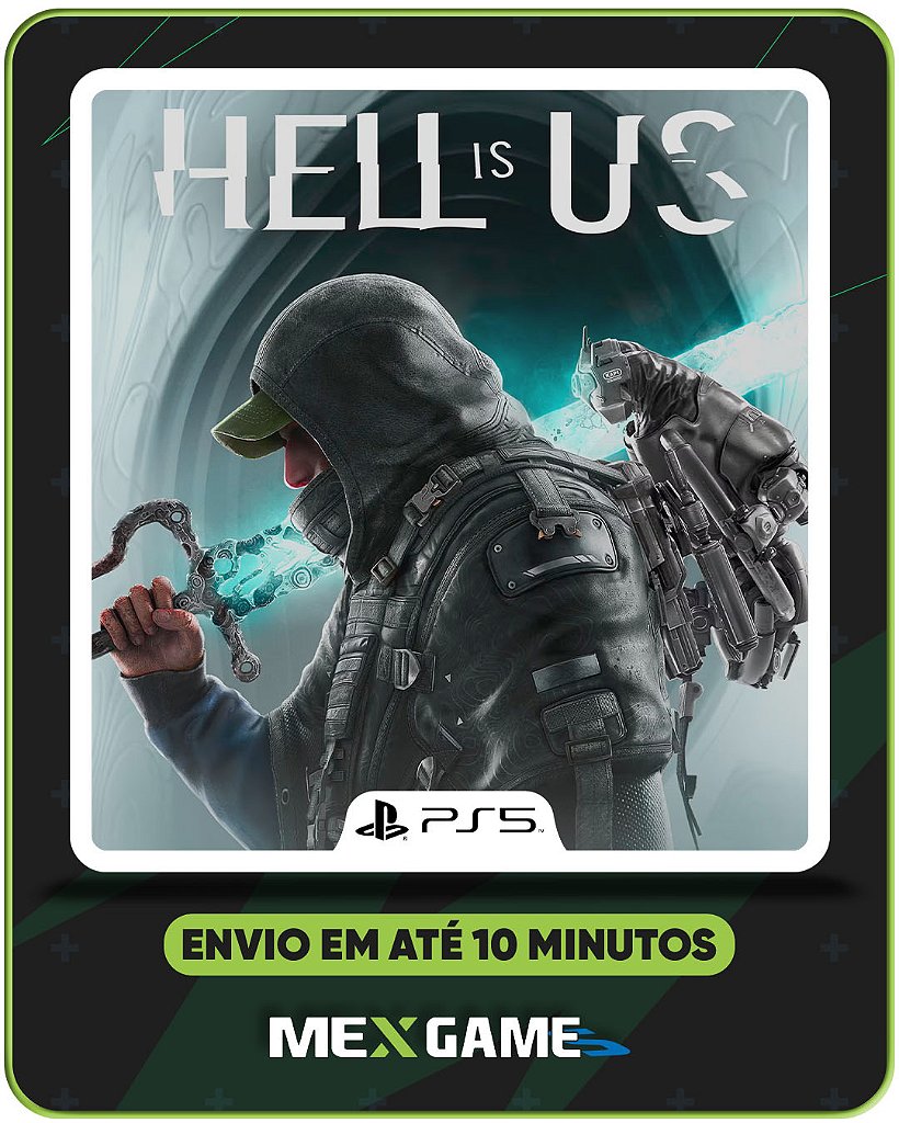 HELL IS US - PS5 - MÍDIA DIGITAL