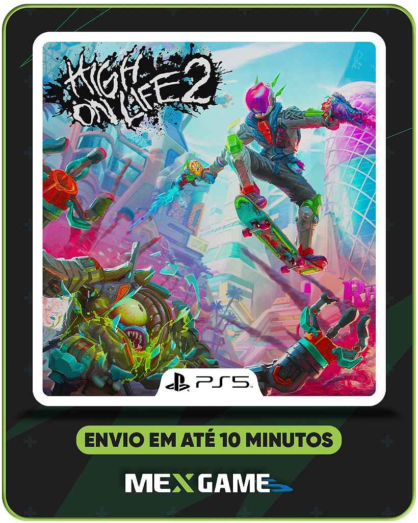HIGH ON LIFE 2 - PS5 - MIDIA DIGITAL