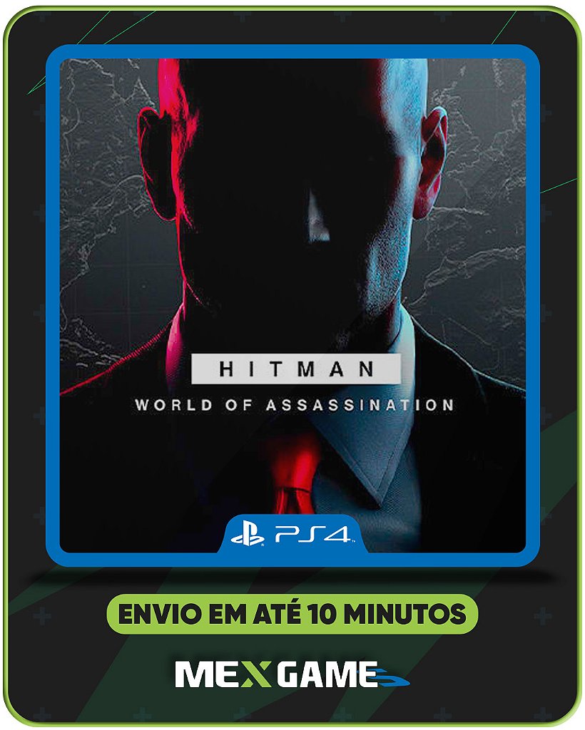 HITMAN WORLD OF ASSASSINATION - PS4 - MÍDIA DIGITAL