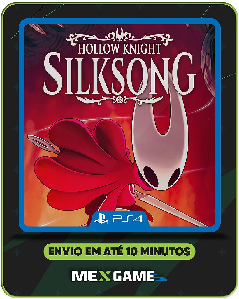 HOLLOW KNIGHT: SILKSONG - PS4 - MIDIA DIGITAL