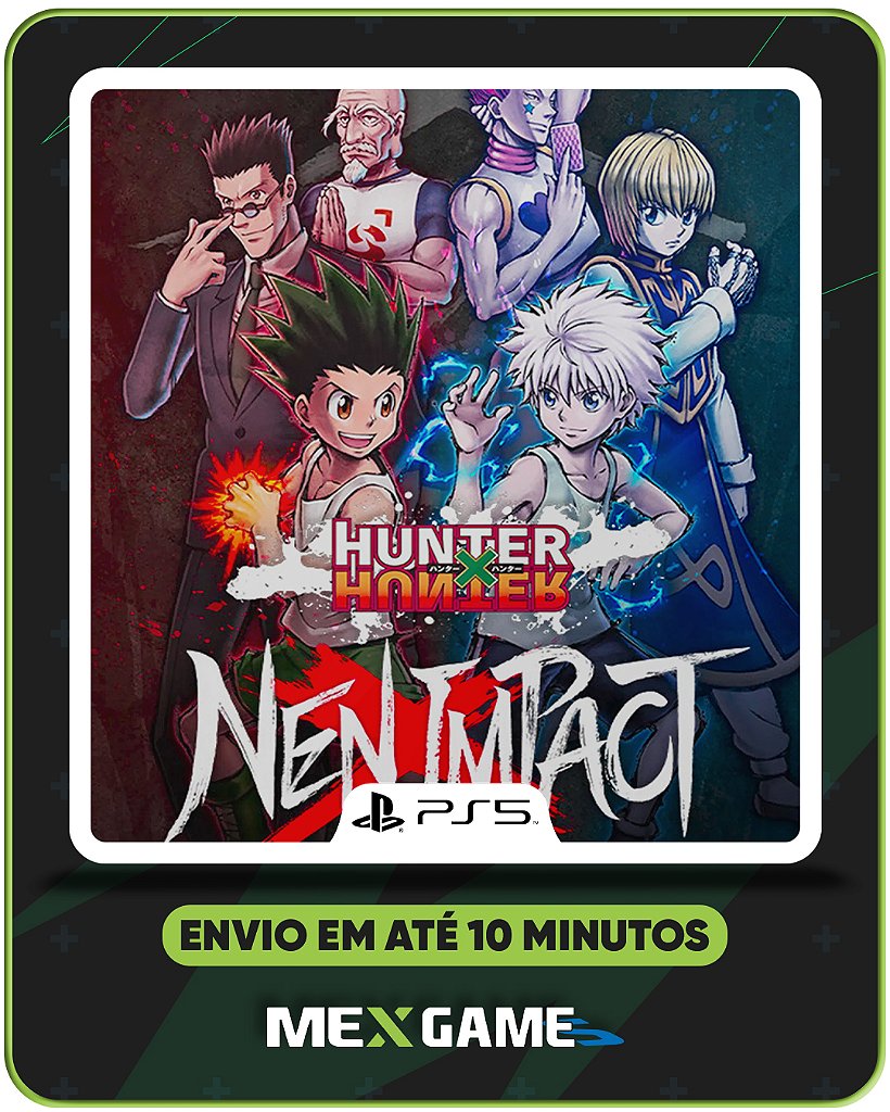 HUNTER X HUNTER NEN X IMPACT - PS5 - MÍDIA DIGITAL