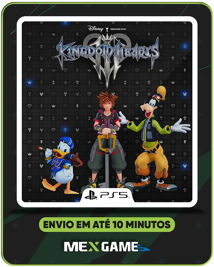 KINGDOM HEARTS III - PS5 - MÍDIA DIGITAL