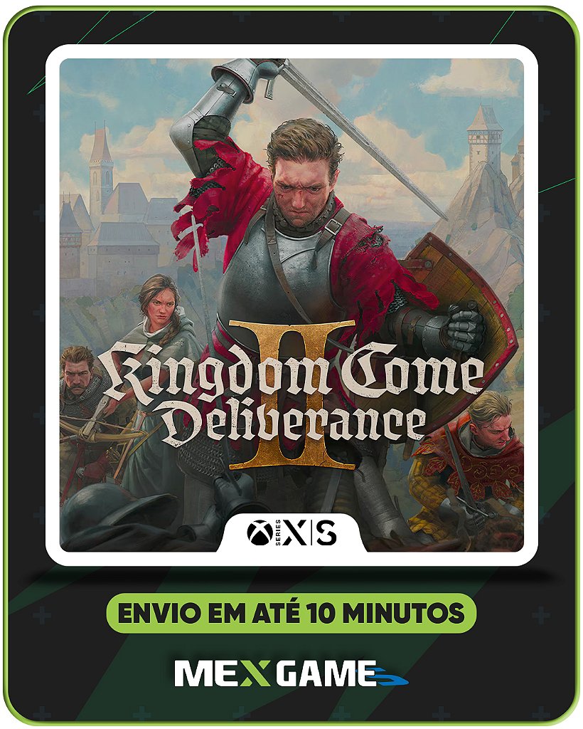 KINGDOM COME DELIVERANCE 2 - XBOX SERIES X|S- MÍDIA DIGITAL
