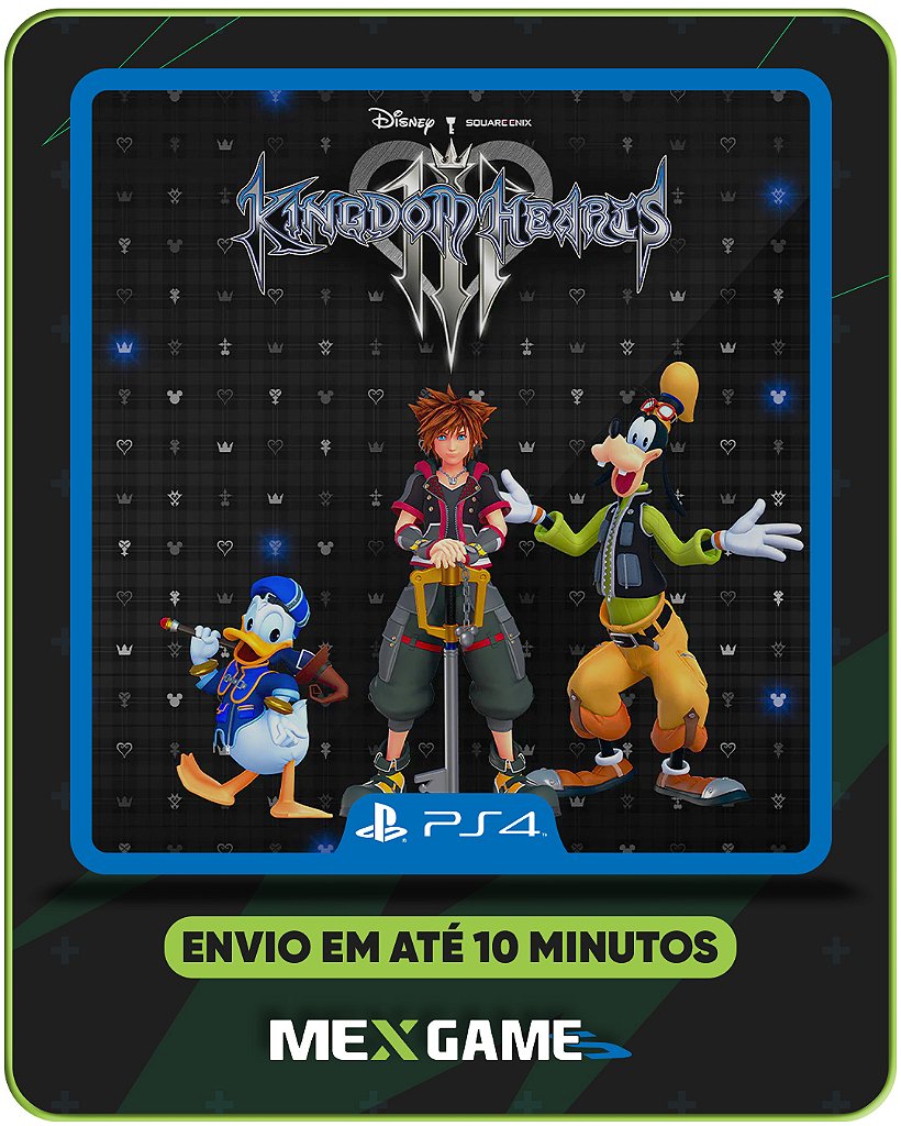 KINGDOM HEARTS III - PS4 - MÍDIA DIGITAL