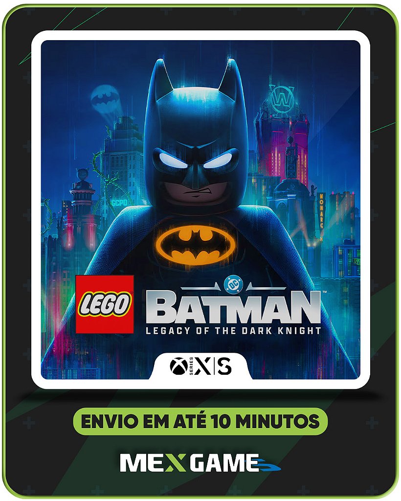 LEGO® BATMAN: O LEGADO DO CAVALEIRO DAS TREVAS - XBOX SERIES X|S - MÍDIA DIGITAL