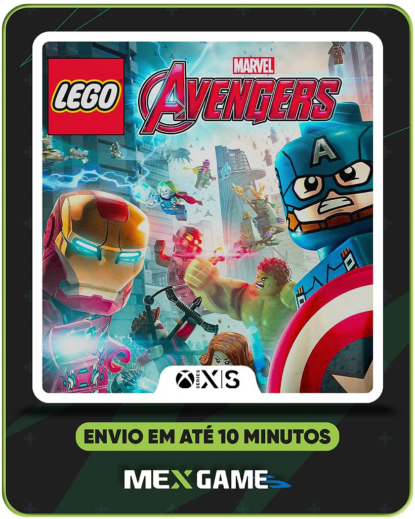 LEGO MARVEL AVENGERS- XBOX SERIES X|S- MÍDIA DIGITAL