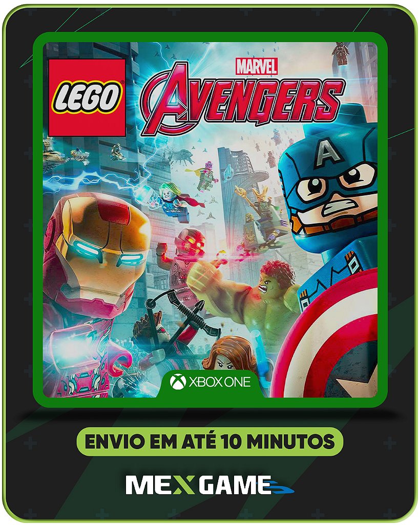 LEGO MARVEL AVENGERS- XBOX ONE- MÍDIA DIGITAL