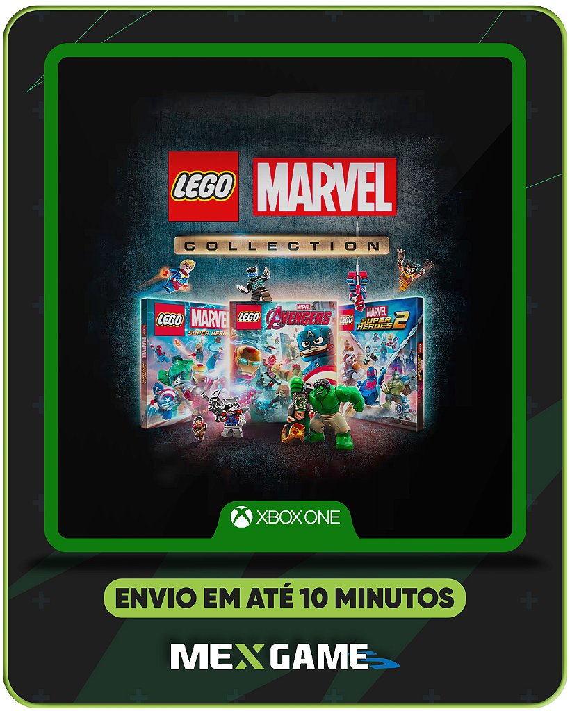 LEGO MARVEL COLLECTION - XBOX ONE - MÍDIA DIGITAL