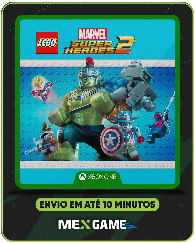 LEGO MARVEL SUPERHEROES 2- XBOX ONE- MÍDIA DIGITAL