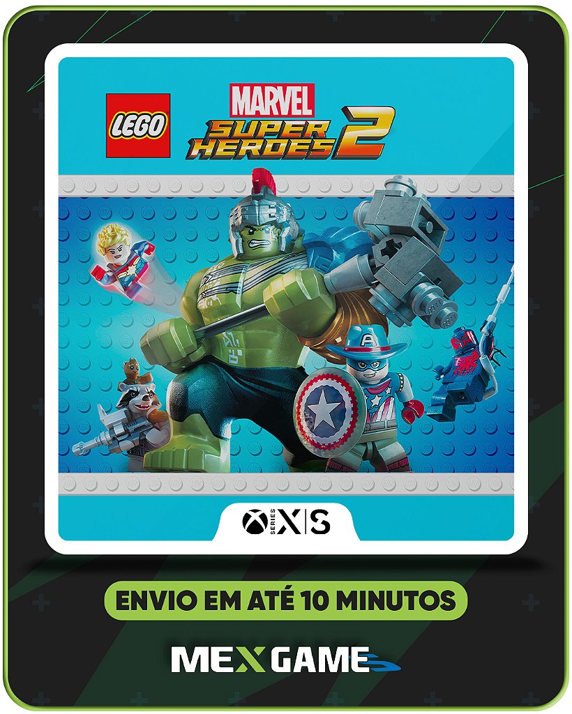 LEGO MARVEL SUPERHEROES 2 - XBOX SERIES X|S - MÍDIA DIGITAL