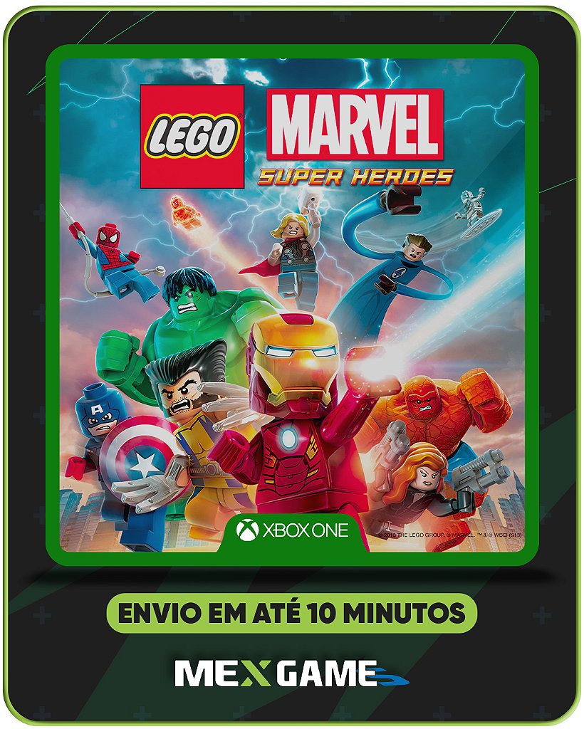LEGO MARVEL SUPER HEROES- XBOX ONE- MÍDIA DIGITAL