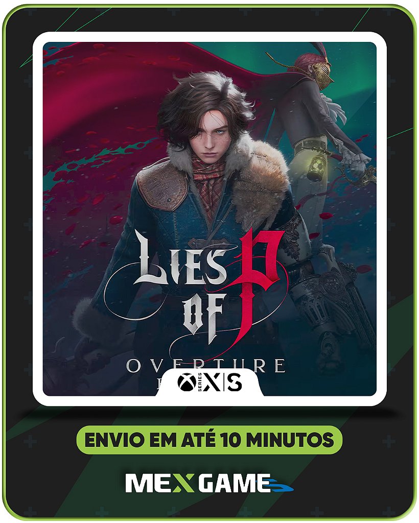 LIES OF P:OVERTURE BUNDLE  - XBOX SERIES X|S - MÍDIA DIGITAL