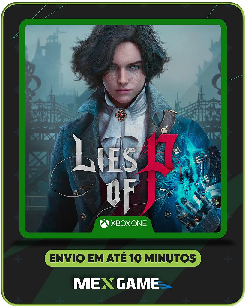 LIES OF P - XBOX ONE - MÍDIA DIGITAL