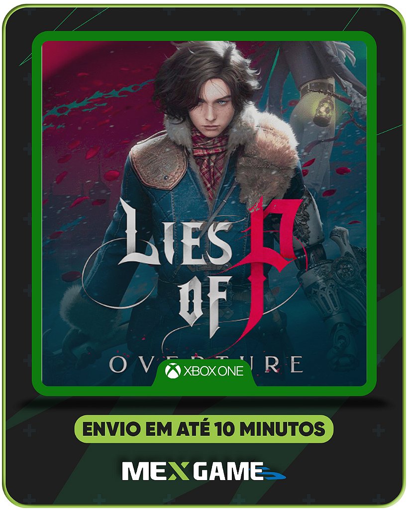 LIES OF P :OVERTURE (DLC EXPANSÃO) - XBOX ONE - MÍDIA DIGITAL