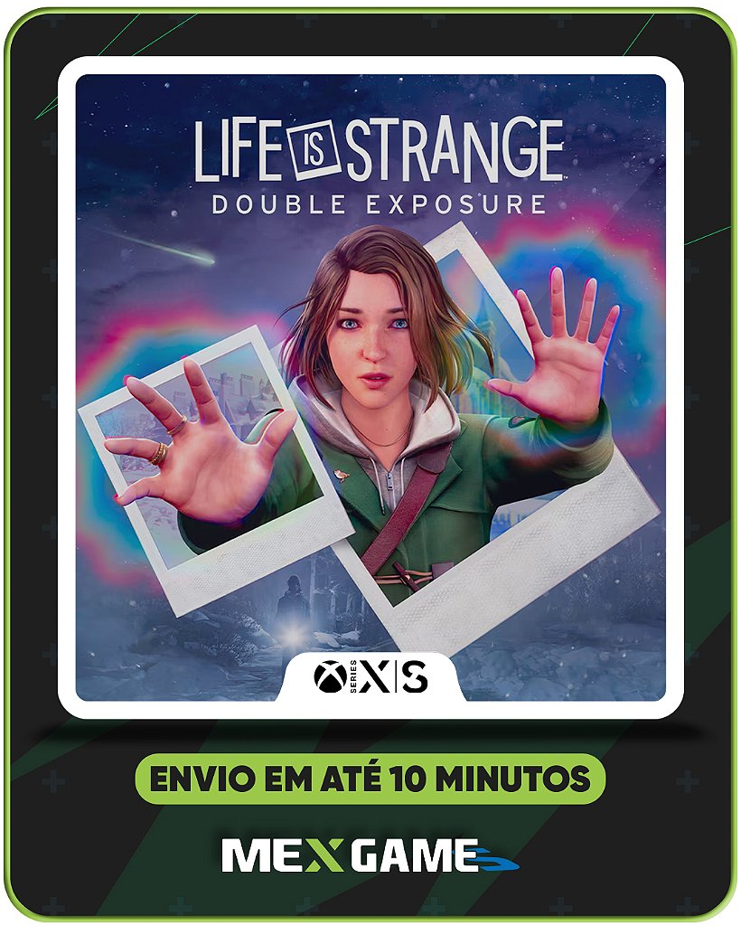 LIFE IS STRANGE: DOUBLE EXPOSURE - XBOX SERIES - MÍDIA DIGITAL