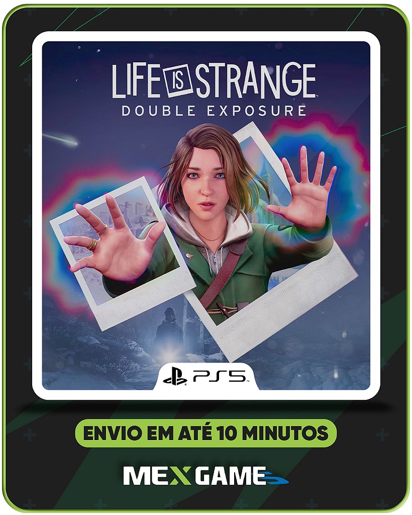 LIFE IS STRANGE DOUBLE EXPOSURE - PS5 - MÍDIA DIGITAL